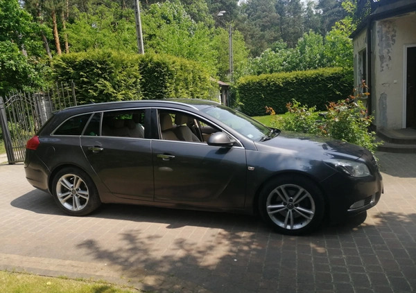 Opel Insignia cena 13500 przebieg: 412003, rok produkcji 2009 z Warszawa małe 92